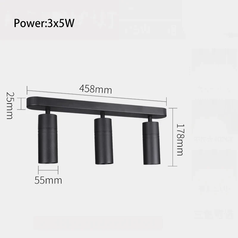 spot led gu10 mr16 montage aluminium rail lumineux - Image 9