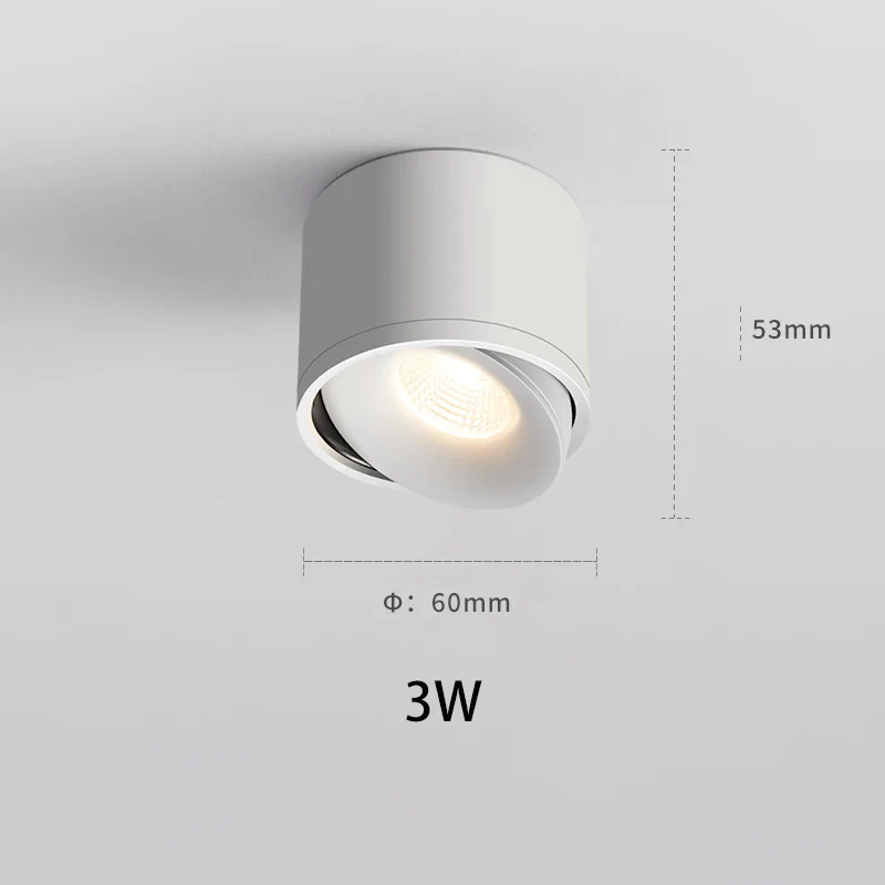 spot led monté en surface pour éclairage intérieur - Image 11