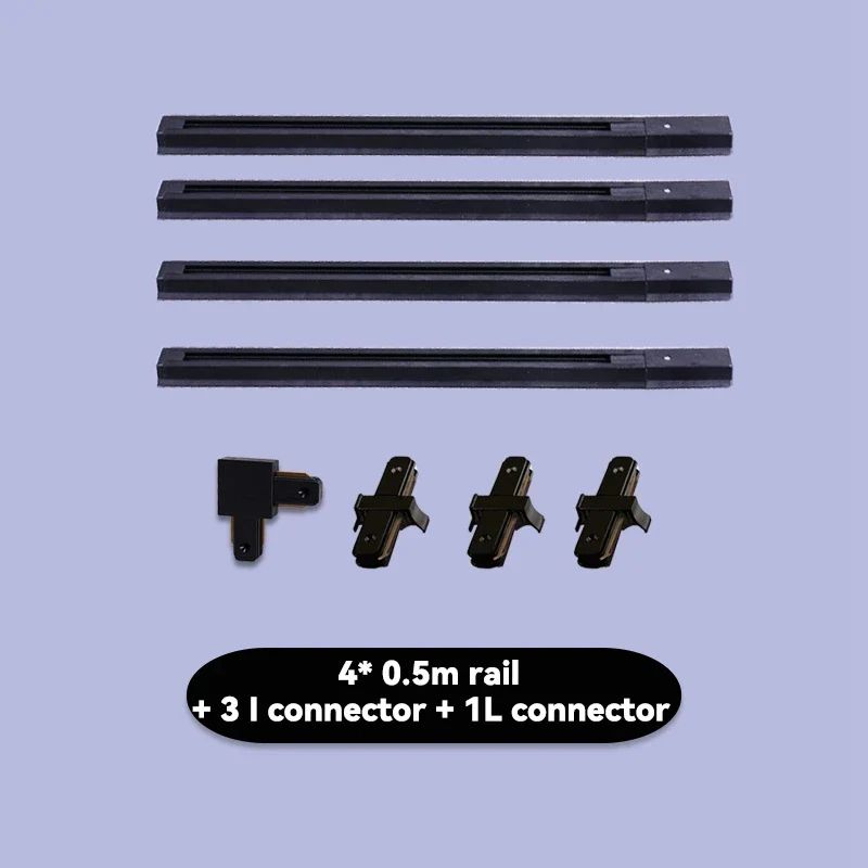 spot led sur rail pour éclairage de magasin et cuisine - Image 23