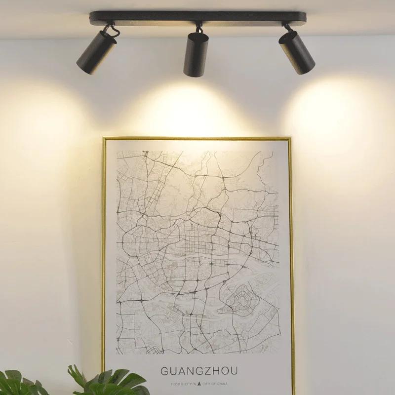 spot led sur rail pour éclairage décoratif intérieur - Image 2