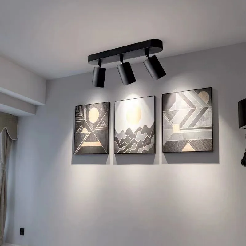 spot led sur rail pour éclairage décoratif intérieur - Image 6
