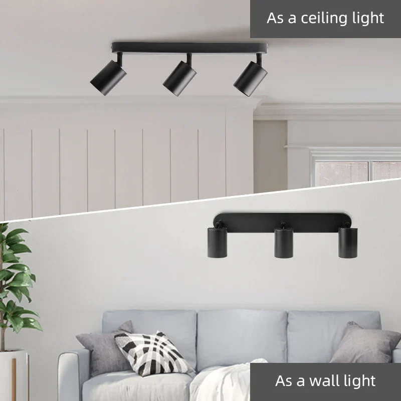 spot led sur rail pour éclairage intérieur polyvalent - Image 3