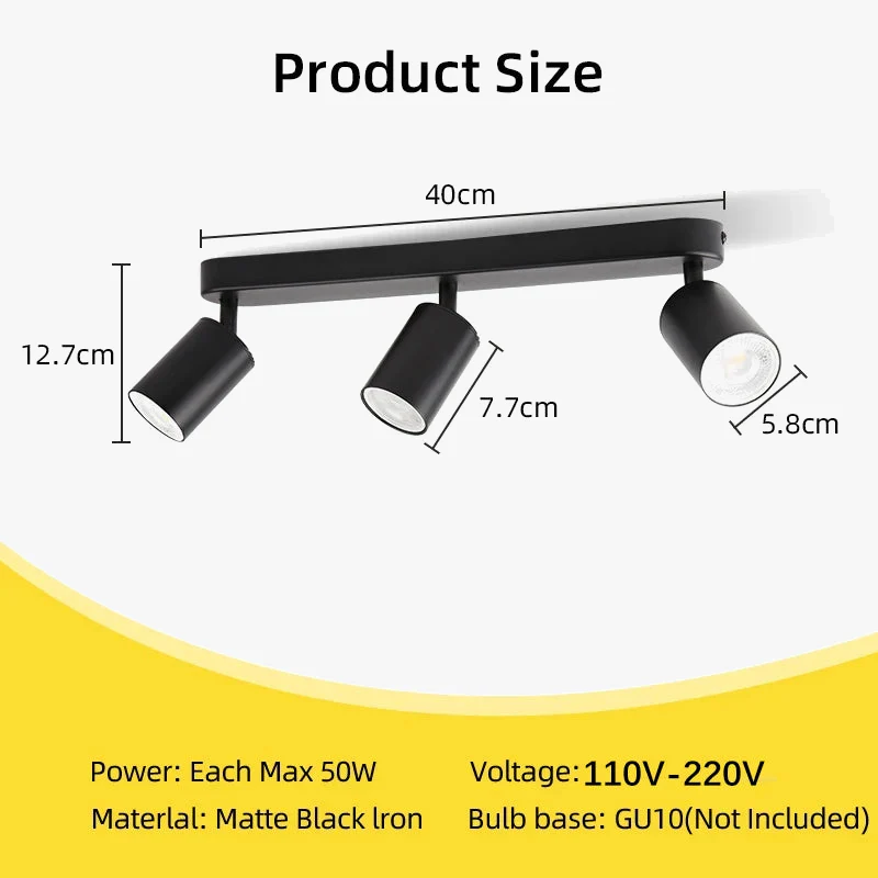 spot led sur rail pour éclairage intérieur polyvalent - Image 7