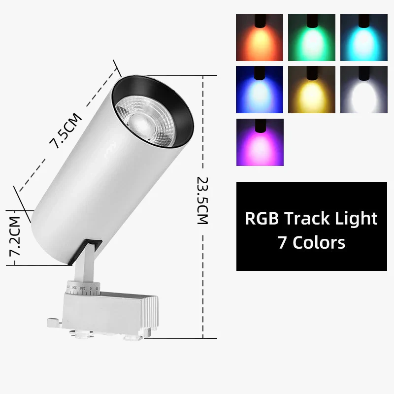 spot lumineux led disco pour ambiance festive et décoration intérieure - Image 8