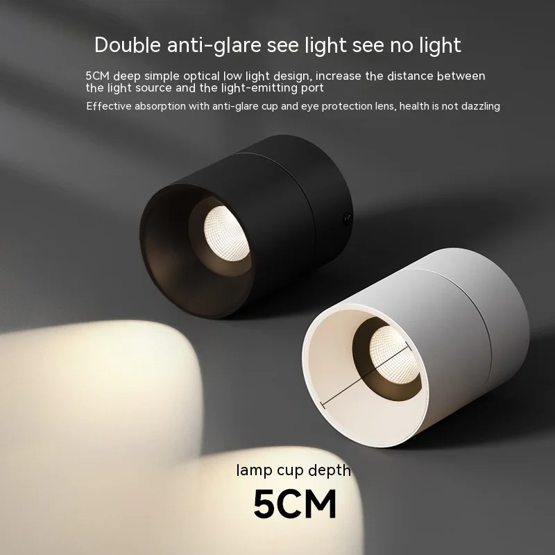 spot rotatif 355 degrés éclairage directionnel bande pliable intérieur - Image 3