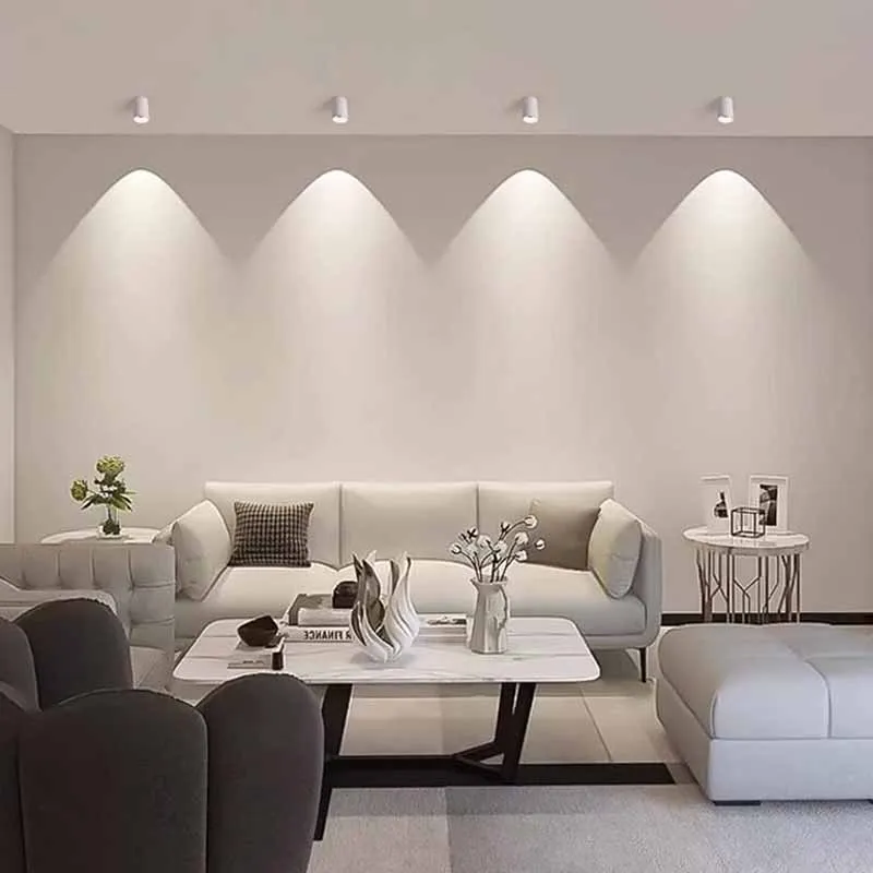 spot rotatif 355 degrés éclairage directionnel bande pliable intérieur - Image 4