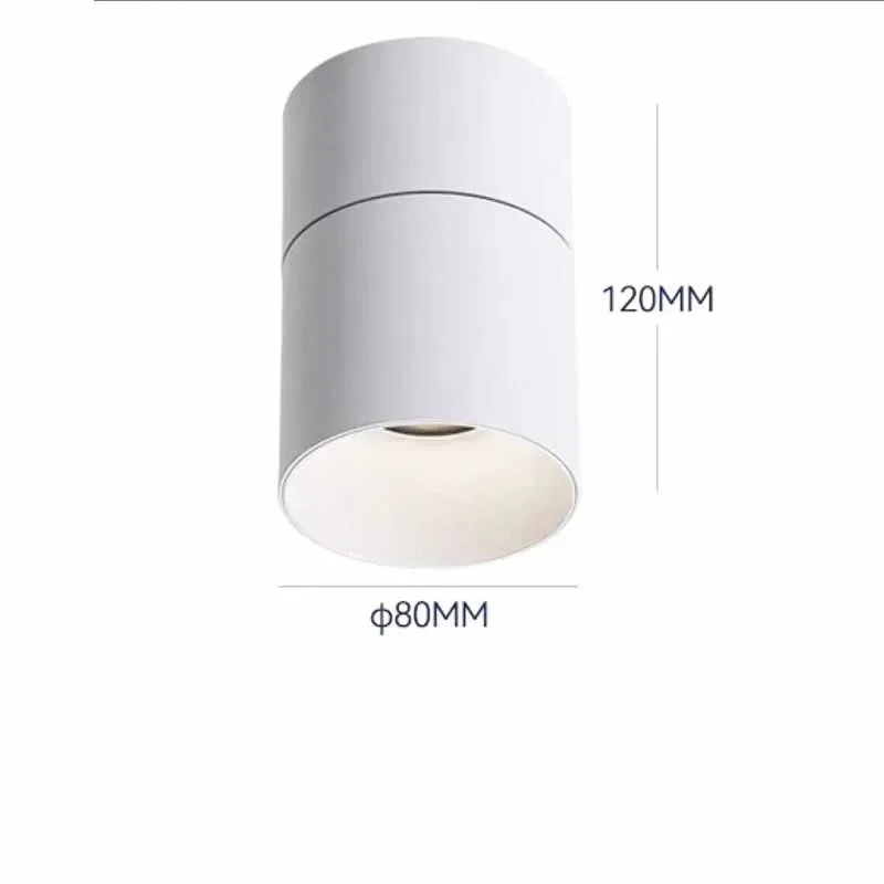 spot rotatif 355 degrés éclairage directionnel bande pliable intérieur - Image 8