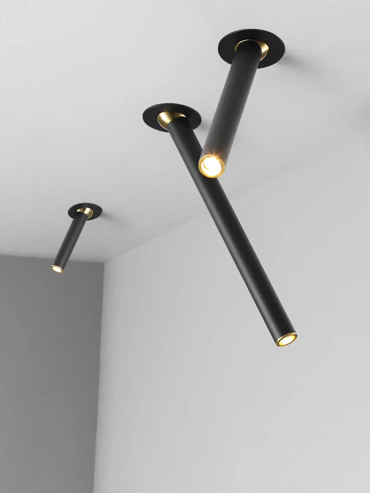spot rotatif 	led en aluminium pour éclairage intérieur - Image 2