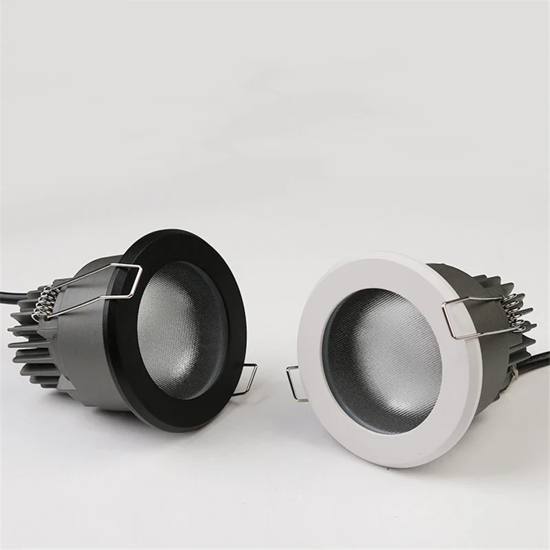 spot led étanche en aluminium pour éclairage intérieur extérieur - Image 2