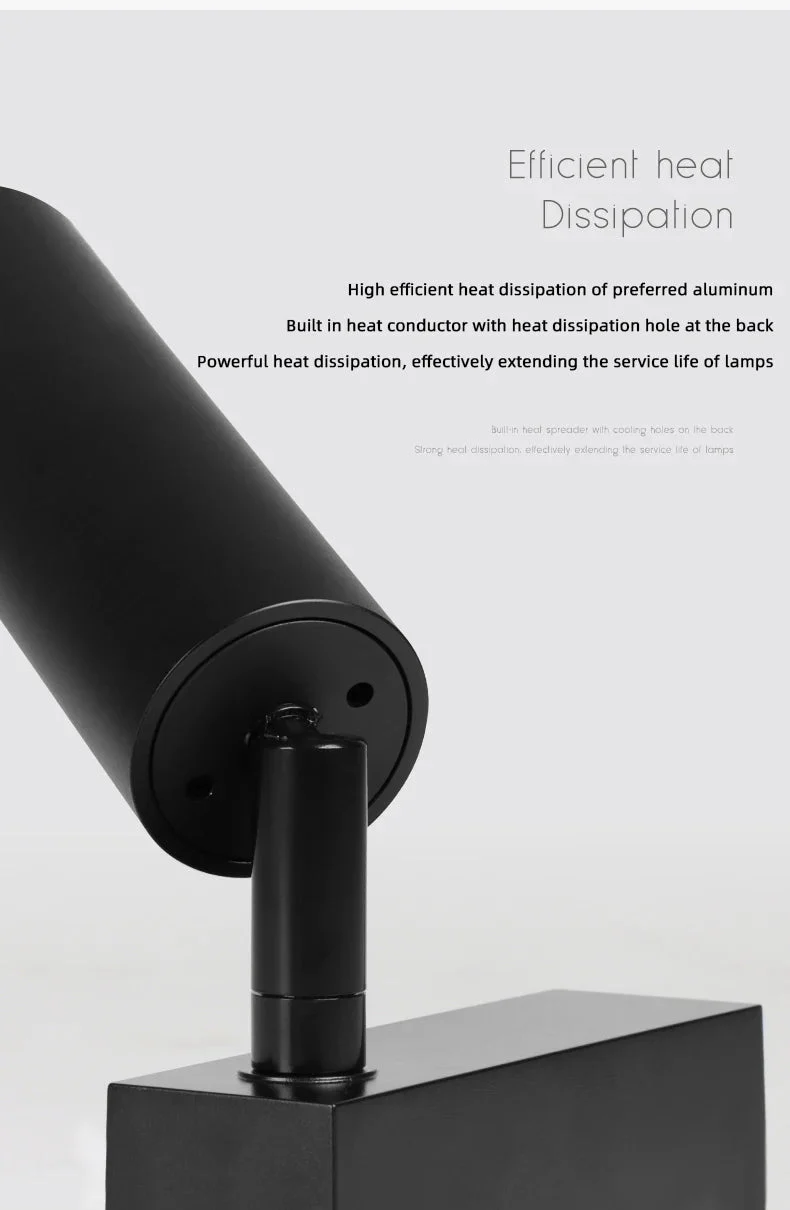 spot led monté en surface petit angle pour restaurant décoration - Image 6