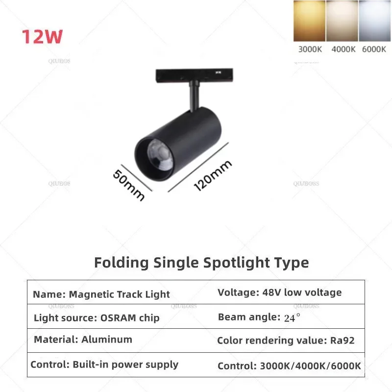 spots magnétiques modernes pour rails avec spot intégré - Image 18