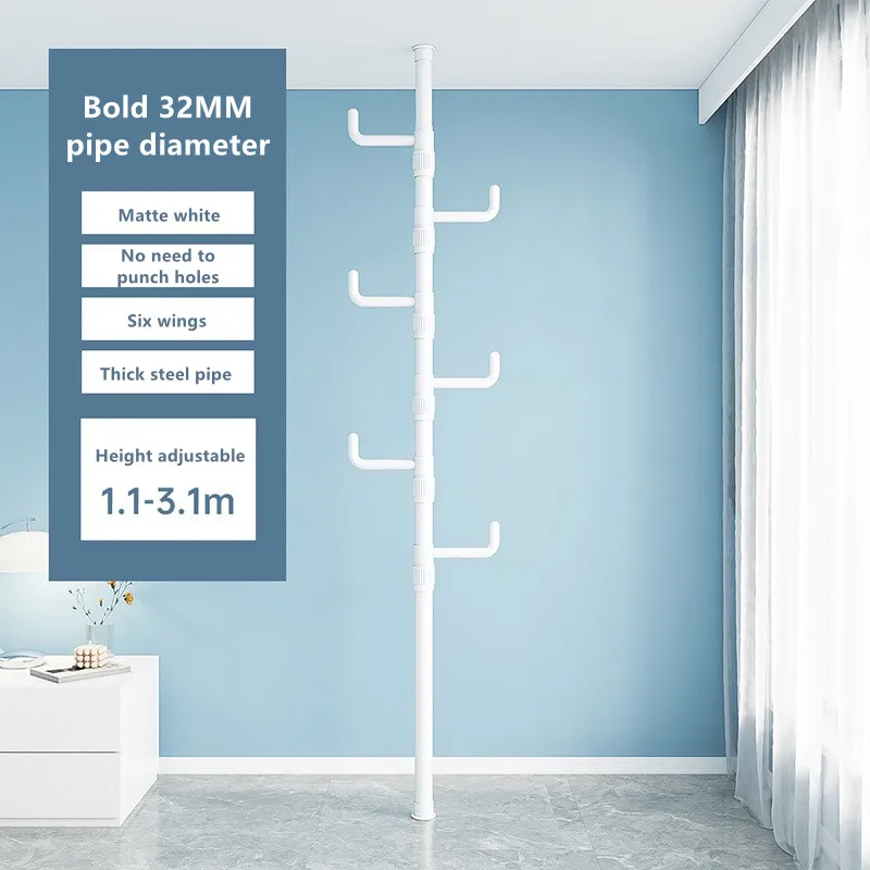 support de rangement vertical pour vĂȘtements Ă la maison - Image 10