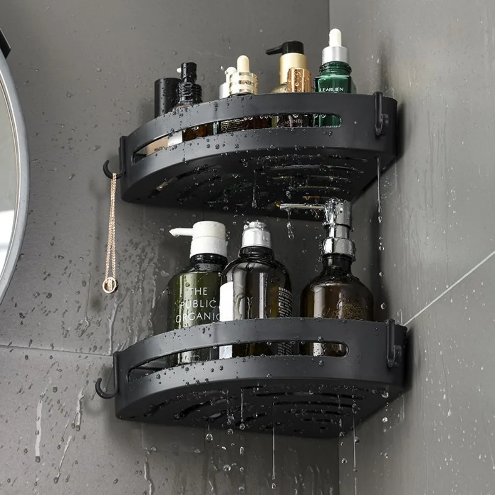 supports de rangement pour shampoing sans perforation pour douche - Image 2