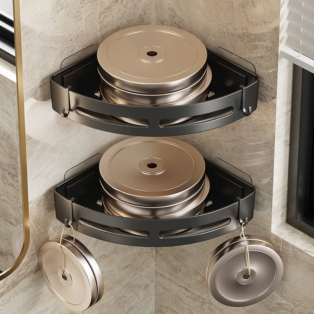 supports de rangement pour shampoing sans perforation pour douche - Image 3