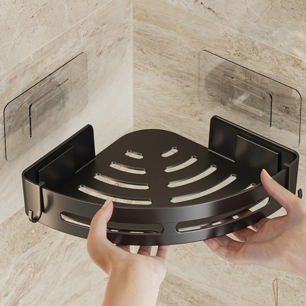 supports de rangement pour shampoing sans perforation pour douche - Image 4