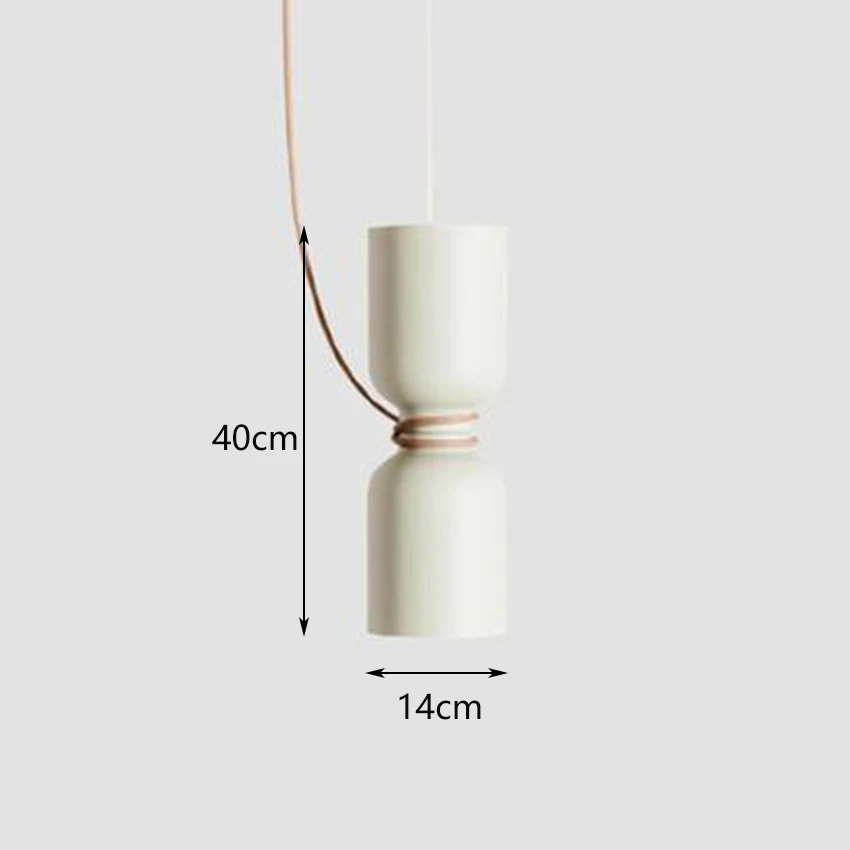 suspension à deux têtes design moderne pour intérieur - Image 10