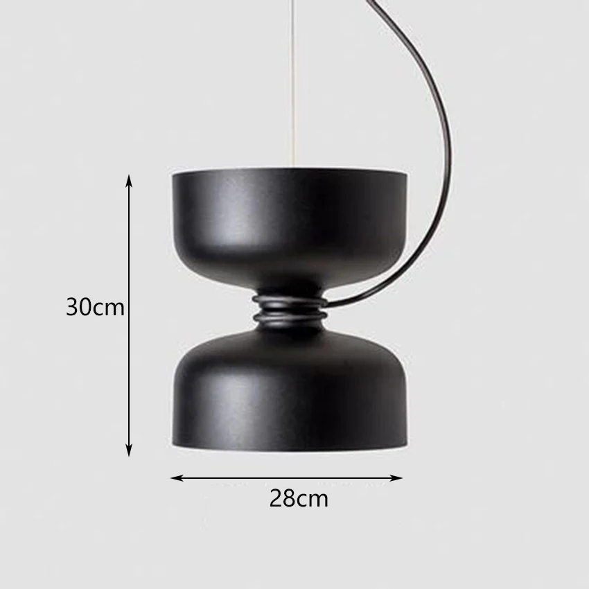 suspension à deux têtes design moderne pour intérieur - Image 11