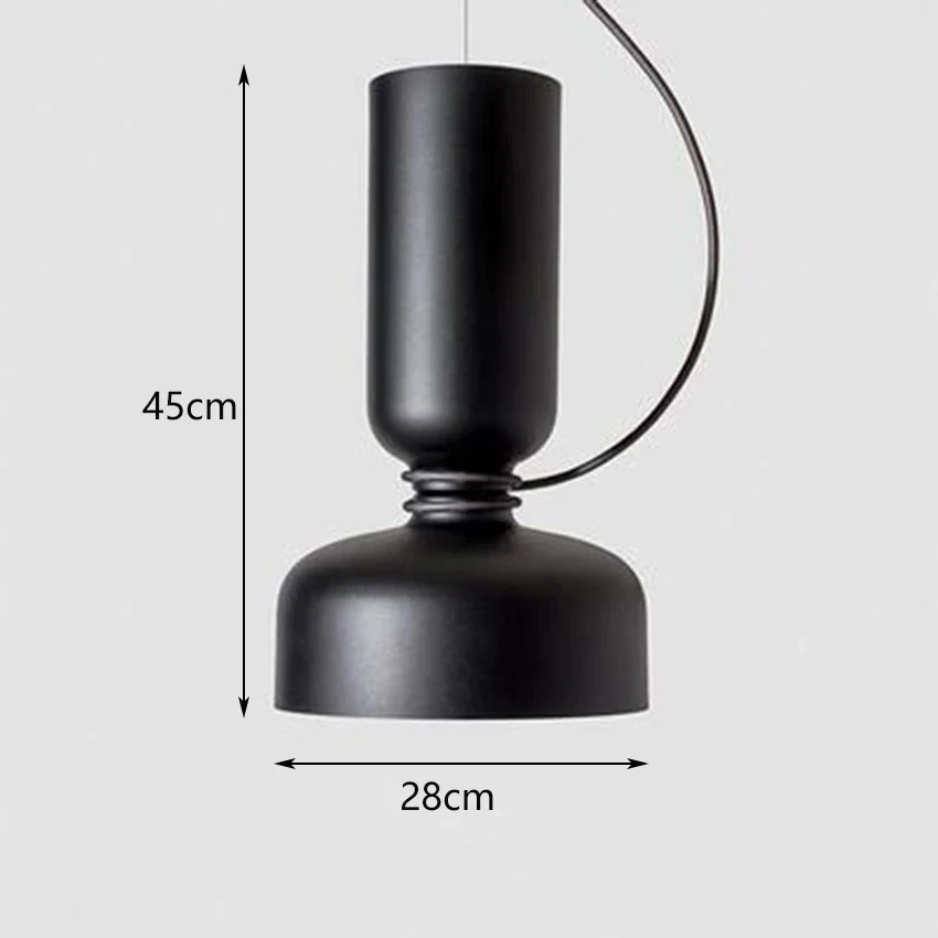 suspension à deux têtes design moderne pour intérieur - Image 12
