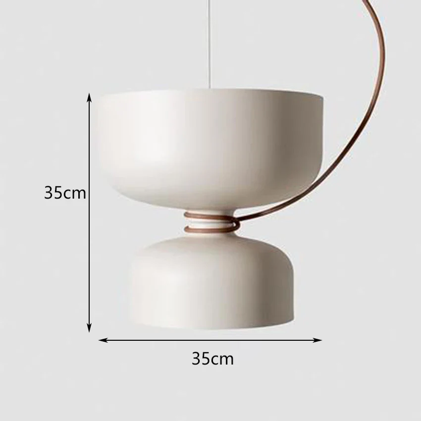 suspension à deux têtes design moderne pour intérieur - Image 13