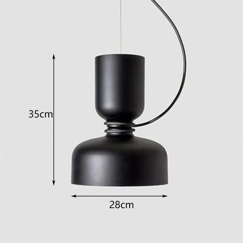suspension à deux têtes design moderne pour intérieur - Image 14