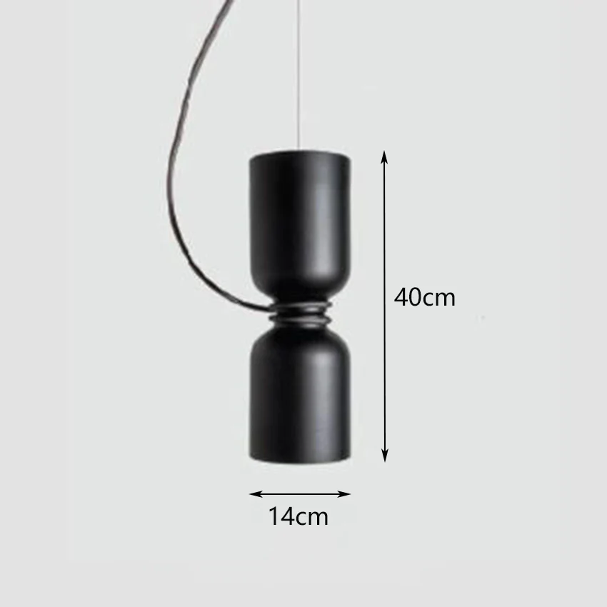 suspension à deux têtes design moderne pour intérieur - Image 15