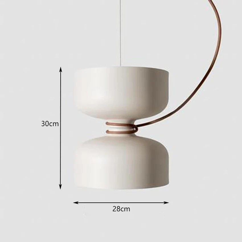 suspension à deux têtes design moderne pour intérieur - Image 16