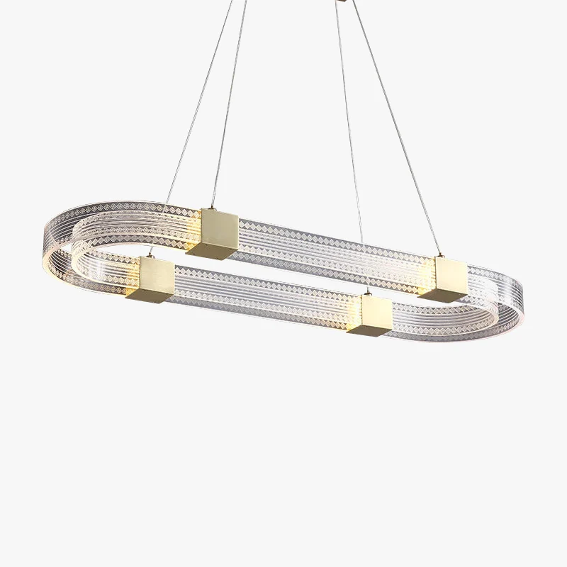 suspension à led en forme d'anneau pour loft et restaurant - Image 5