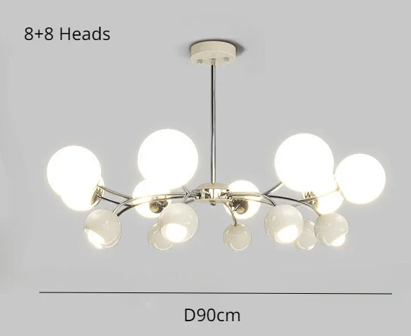 suspension à led moderne et créative pour décoration intérieure - Image 12