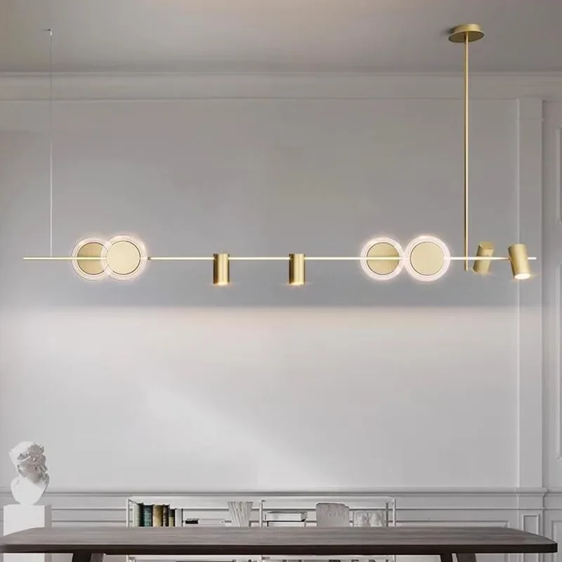suspension à led nordic line design moderne pour décoration intérieure - Image 2