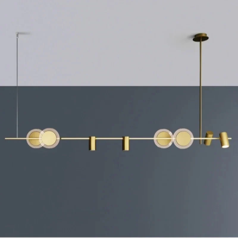 suspension à led nordic line design moderne pour décoration intérieure - Image 6