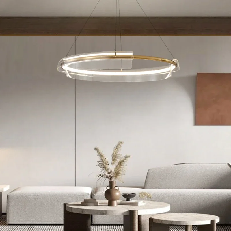 suspension à led pour décoration intérieure élégante et moderne - Image 2