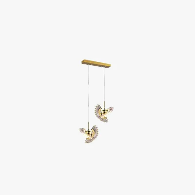 suspension à led pour escalier design créatif et rotatif - Image 6