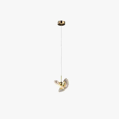 suspension à led pour escalier design créatif et rotatif - Image 8