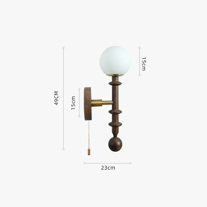 suspension à led vintage médiéval design rétro unique - Image 7