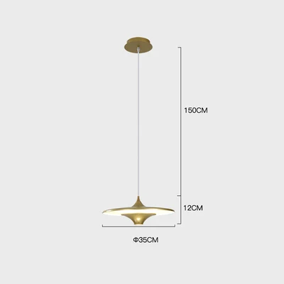 suspension art deco design pour restaurant et décoration élégante - Image 7