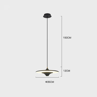 suspension art deco design pour restaurant et décoration élégante - Image 9