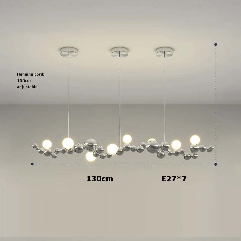 suspension artistique à led à intensité variable pour décoration intérieure - Image 15