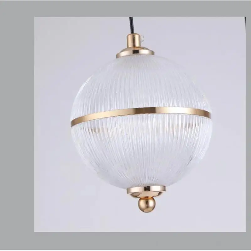 suspension boule acrylique moderne pour restaurant et bar - Image 5
