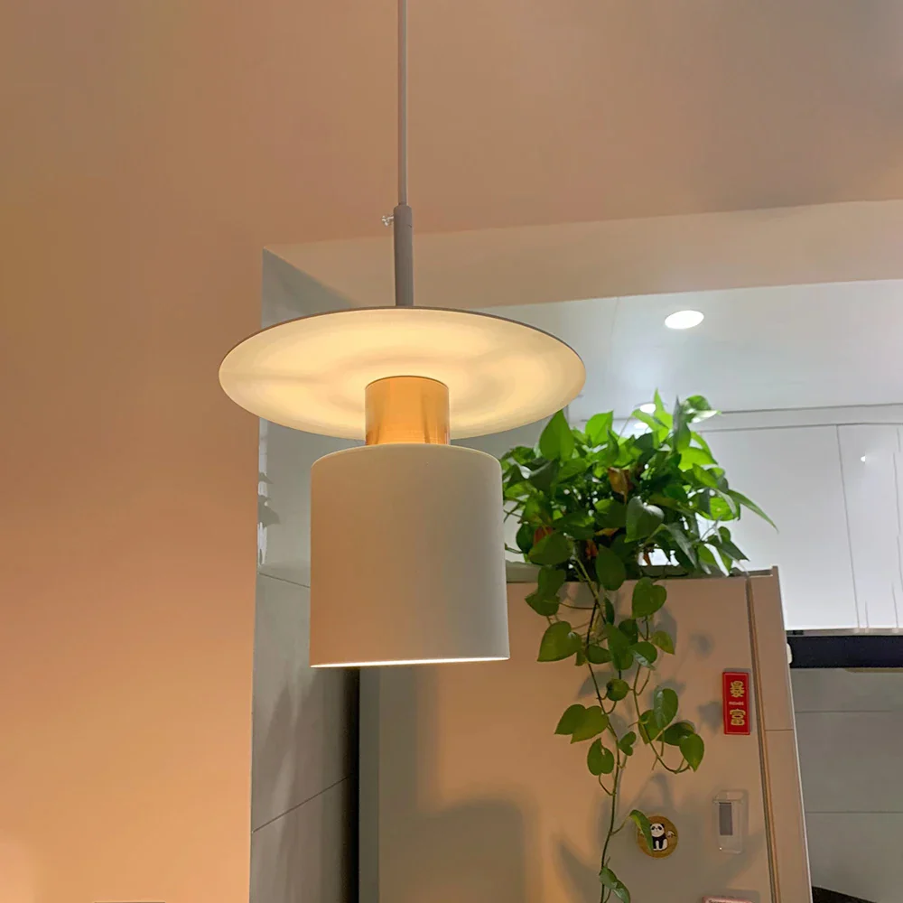 suspension créative à led moderne en fer décoratif - Image 6