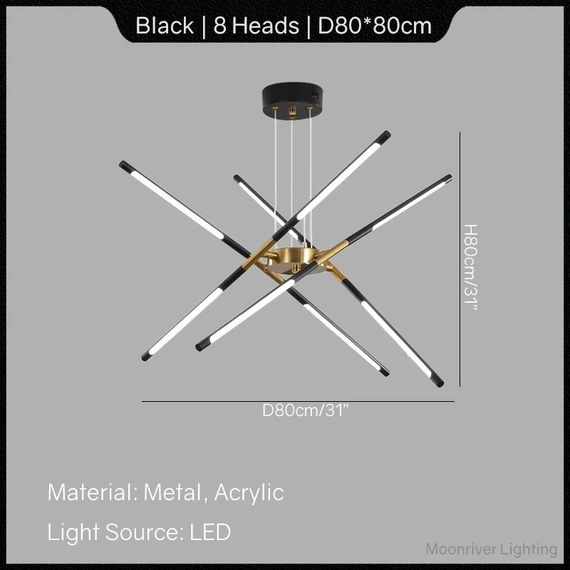 suspension créative moderne pour décoration intérieure unique - Image 8