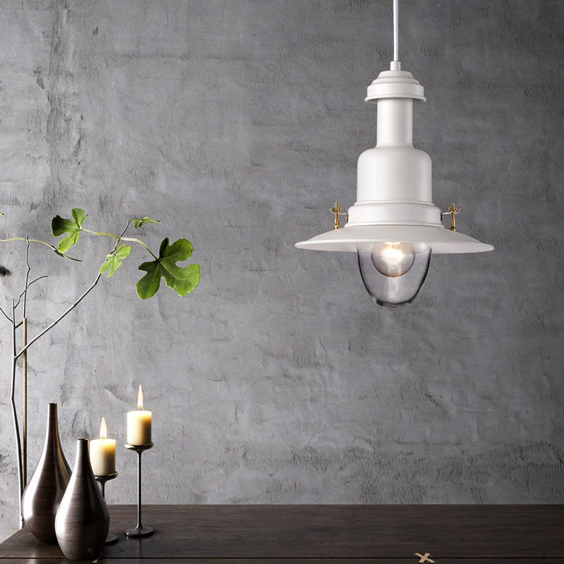 suspension créative style industriel minimaliste moderne pour intérieur - Image 3