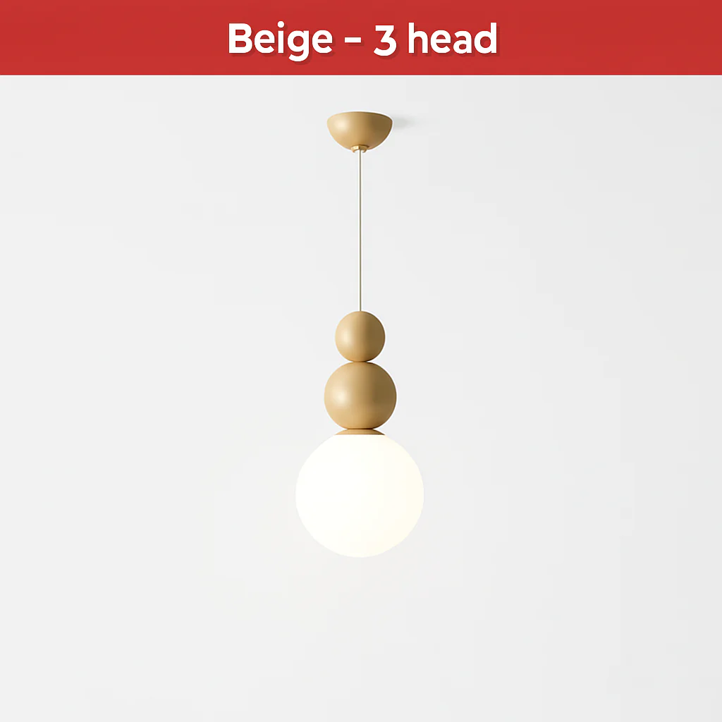 suspension danoise led boule lumineuse pour décoration intérieure - Image 10
