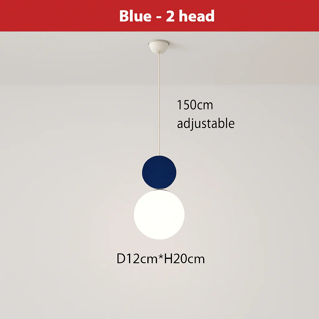 suspension danoise led boule lumineuse pour décoration intérieure - Image 14