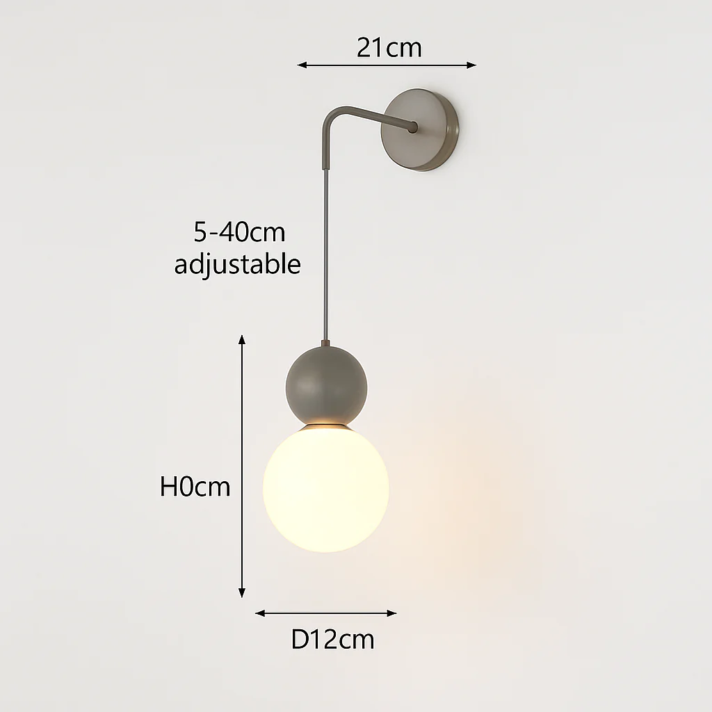 suspension danoise led boule lumineuse pour décoration intérieure - Image 17
