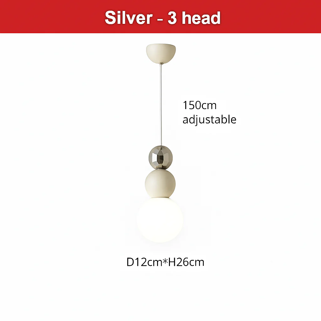 suspension danoise led boule lumineuse pour décoration intérieure - Image 18