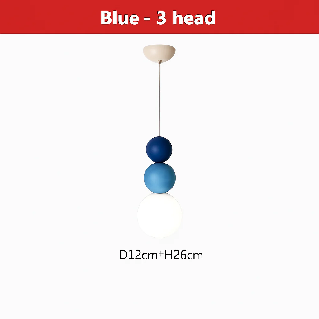 suspension danoise led boule lumineuse pour décoration intérieure - Image 20