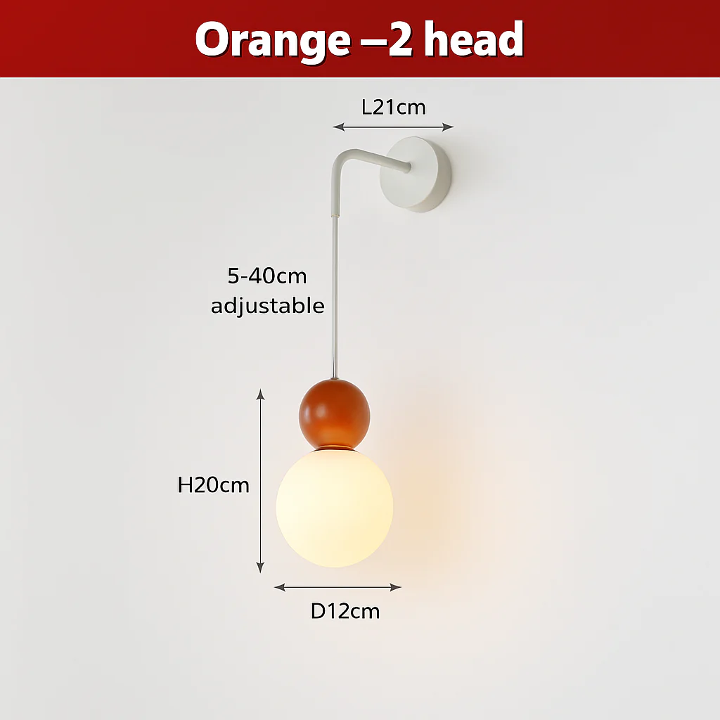 suspension danoise led boule lumineuse pour décoration intérieure - Image 25