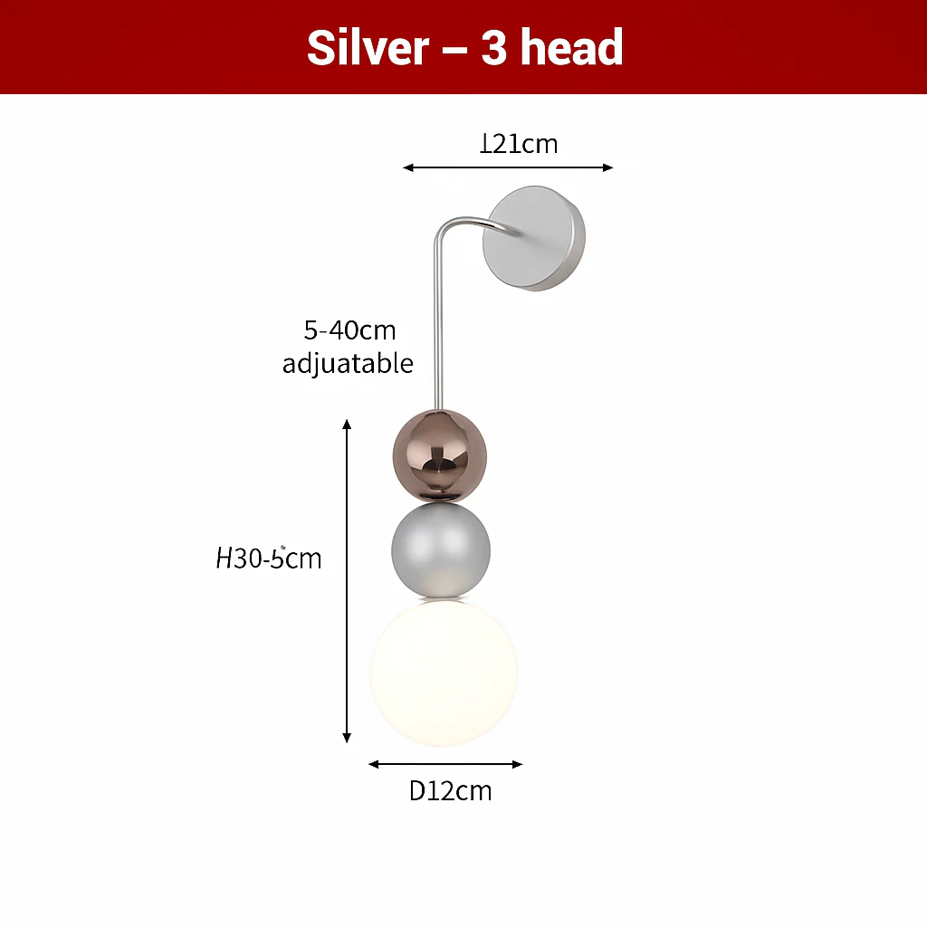 suspension danoise led boule lumineuse pour décoration intérieure - Image 20