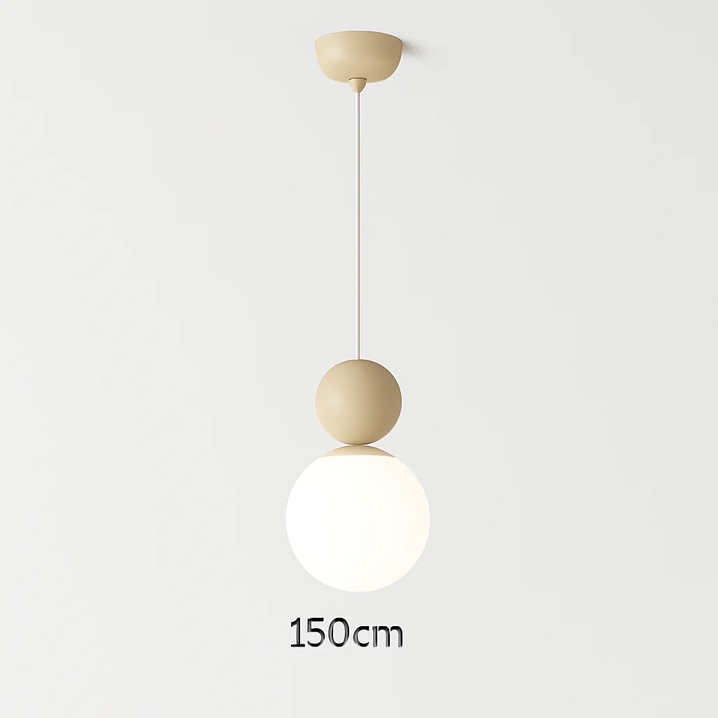 suspension danoise led boule lumineuse pour décoration intérieure - Image 21