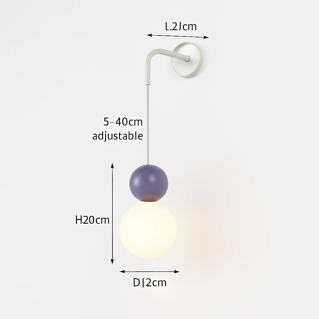 suspension danoise led boule lumineuse pour décoration intérieure - Image 25